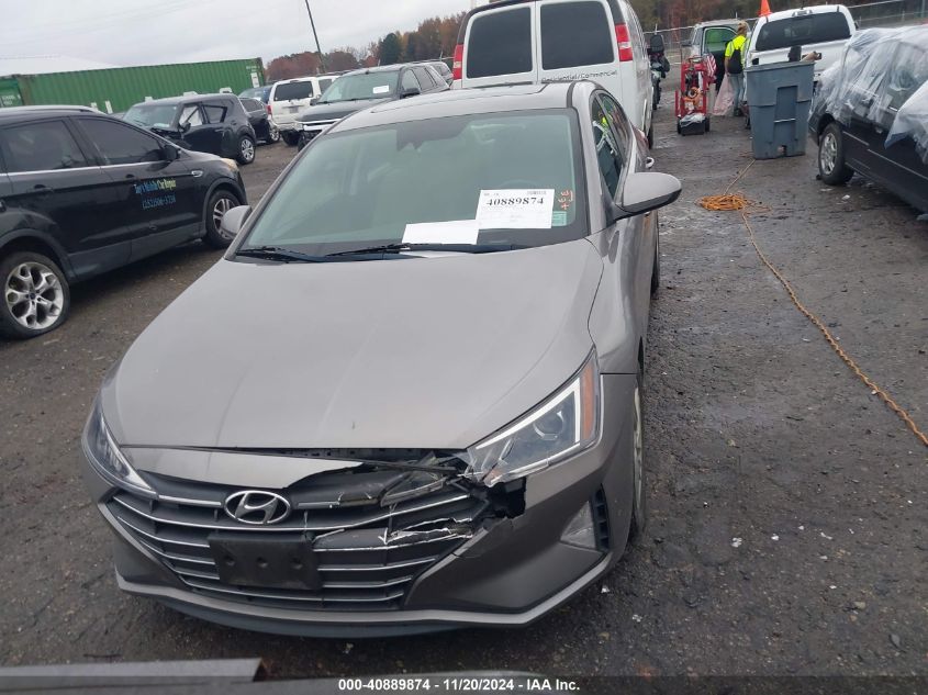 2020 Hyundai Elantra Value Edition VIN: KMHD84LF7LU907564 Lot: 40889874