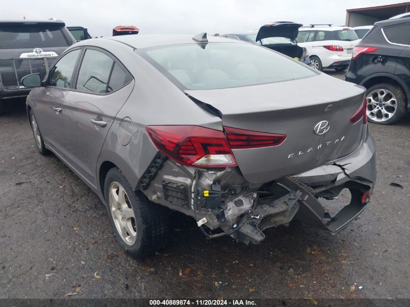 2020 Hyundai Elantra Value Edition VIN: KMHD84LF7LU907564 Lot: 40889874