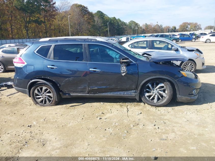 2015 Nissan Rogue Sl VIN: 5N1AT2MT0FC852914 Lot: 40889875