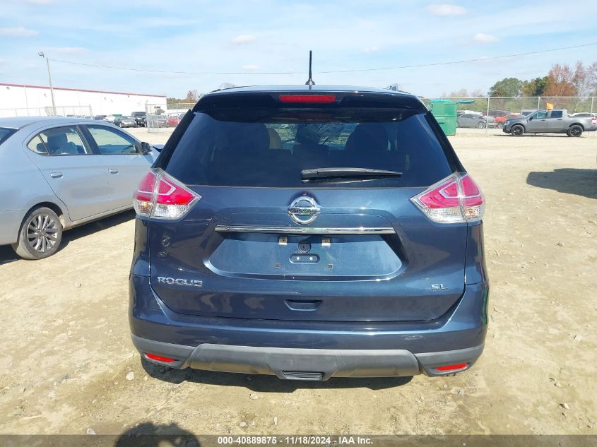 2015 Nissan Rogue Sl VIN: 5N1AT2MT0FC852914 Lot: 40889875