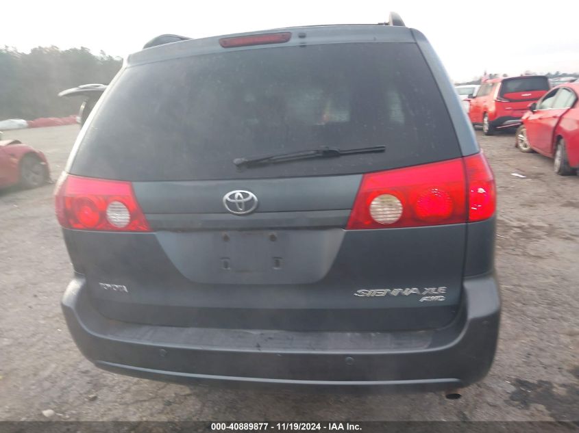 2010 Toyota Sienna Xle/Xle Limited VIN: 5TDDK4CC8AS032427 Lot: 40889877