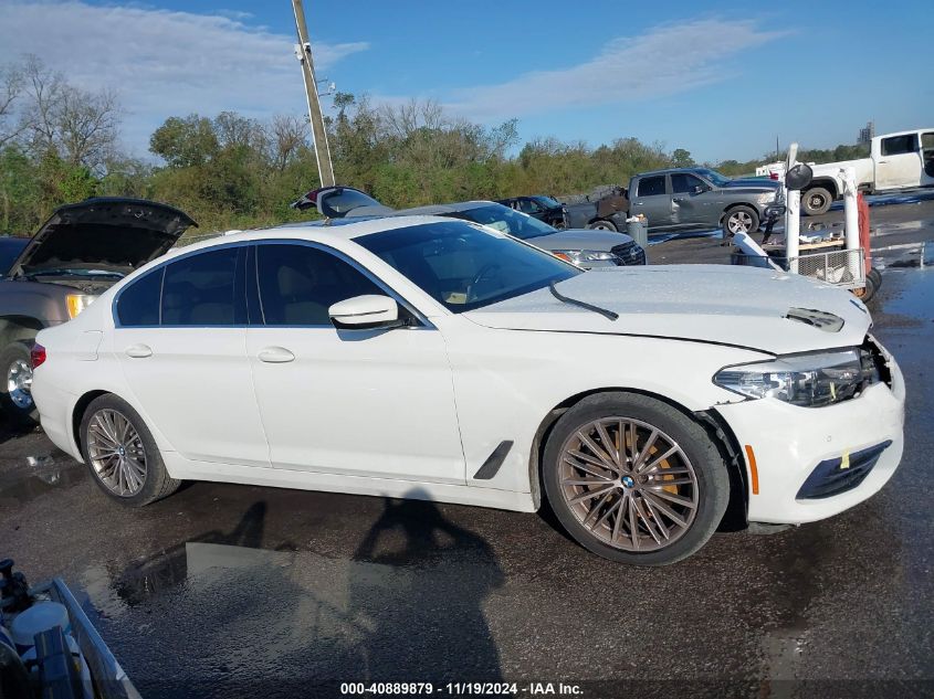 2019 BMW 530I VIN: WBAJA5C54KWW38397 Lot: 40889879