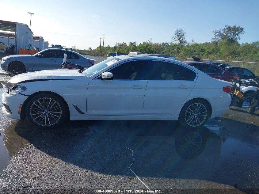 VIN WBAJA5C54KWW38397 2019 BMW 5 Series, 530I no.14