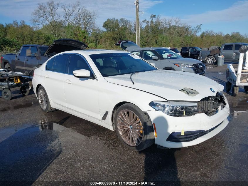 VIN WBAJA5C54KWW38397 2019 BMW 5 Series, 530I no.1