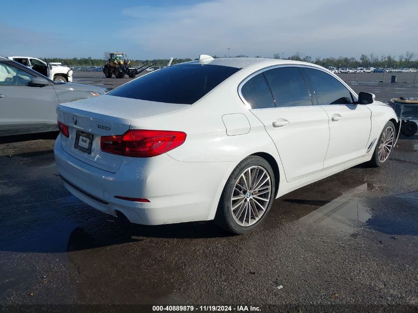 VIN WBAJA5C54KWW38397 2019 BMW 5 Series, 530I no.4