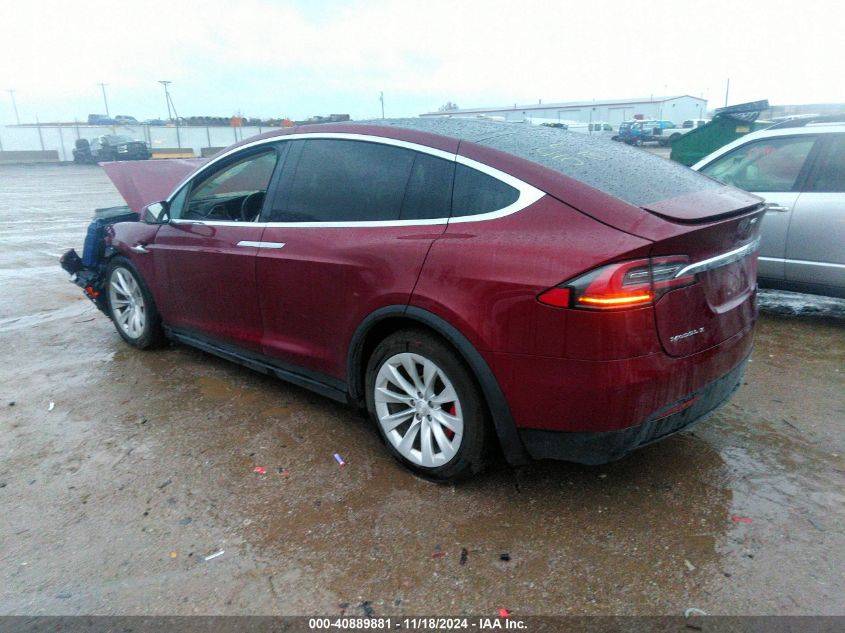 VIN 5YJXCAE43GFS00650 2016 Tesla Model X, 60D/P100D... no.3