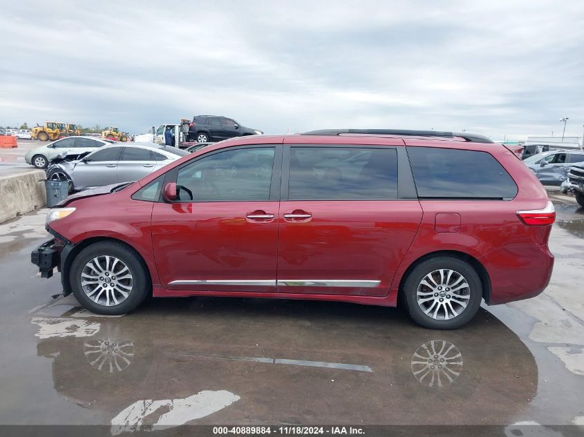 2019 Toyota Sienna Xle Premium 8 Passenger VIN: 5TDYZ3DC7KS966005 Lot: 40889884