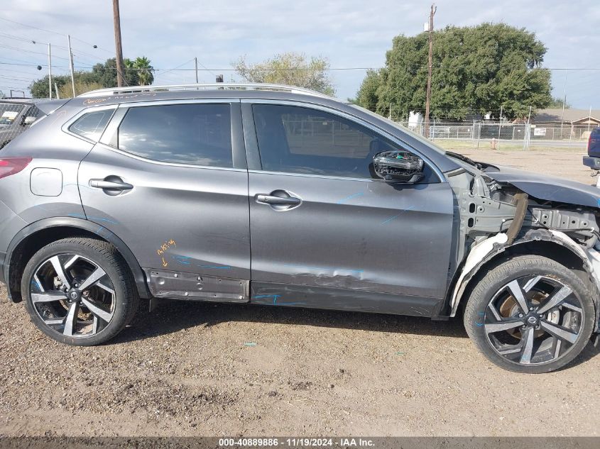 2022 Nissan Rogue Sport Sl Awd Xtronic Cvt VIN: JN1BJ1CW9NW492563 Lot: 40889886