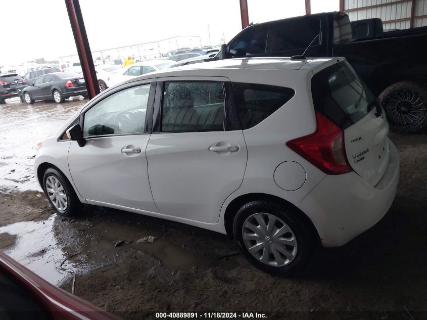 2016 Nissan Versa Note S (Sr)/S Plus/Sl/Sr/Sv VIN: 3N1CE2CP9GL367594 Lot: 40889891