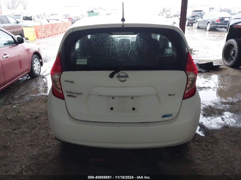 2016 Nissan Versa Note S (Sr)/S Plus/Sl/Sr/Sv VIN: 3N1CE2CP9GL367594 Lot: 40889891