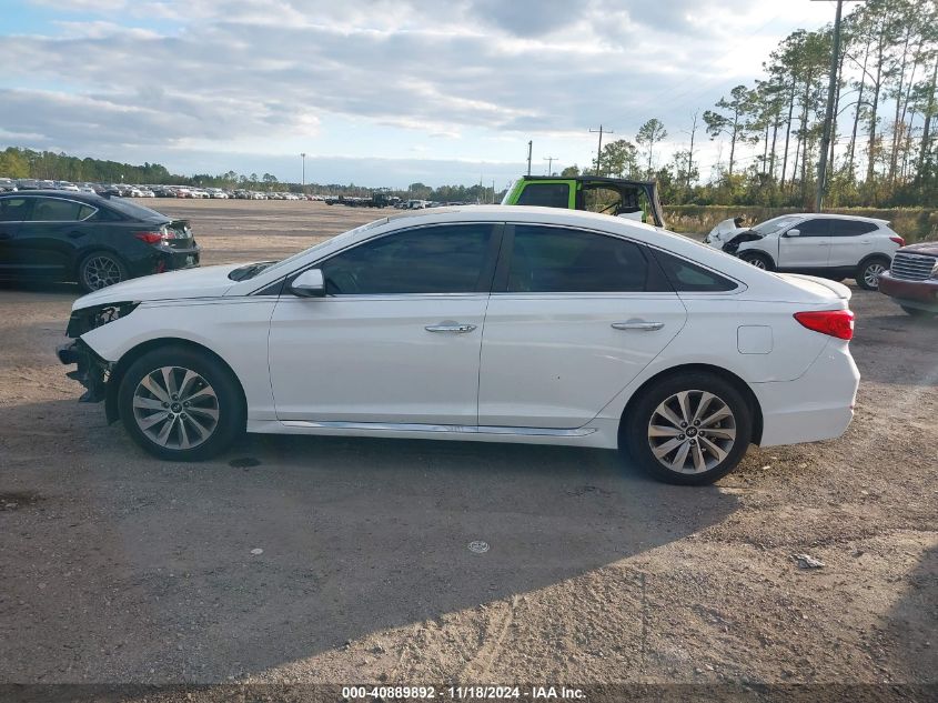 2015 Hyundai Sonata Sport VIN: 5NPE34AF4FH051066 Lot: 40889892