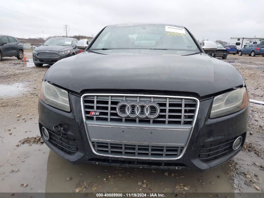 2009 Audi S5 4.2L VIN: WAURV78T79A034828 Lot: 40889900