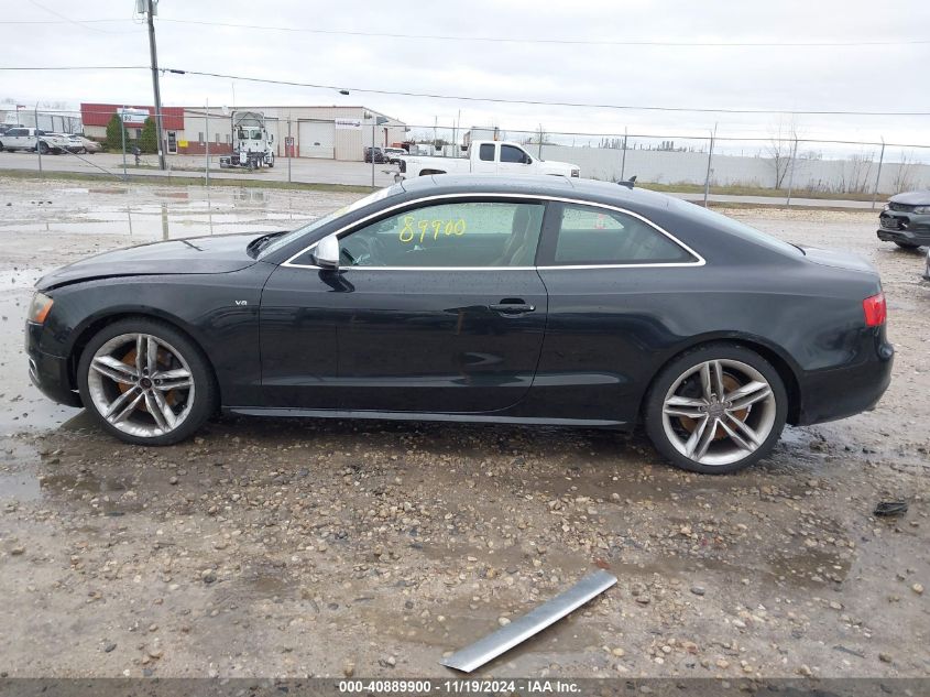 2009 Audi S5 4.2L VIN: WAURV78T79A034828 Lot: 40889900