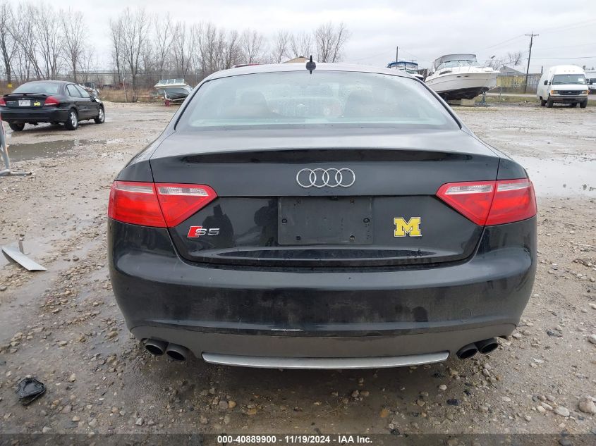 2009 Audi S5 4.2L VIN: WAURV78T79A034828 Lot: 40889900