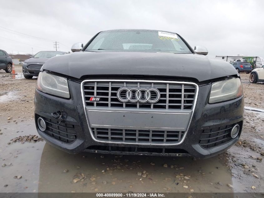 2009 Audi S5 4.2L VIN: WAURV78T79A034828 Lot: 40889900