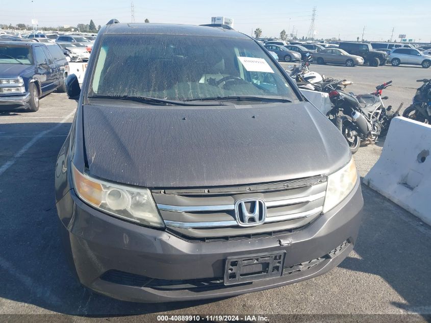 2012 Honda Odyssey Ex-L VIN: 5FNRL5H63CB111863 Lot: 40889910