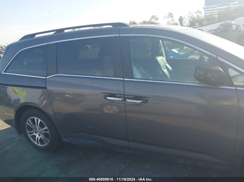 2012 Honda Odyssey Ex-L VIN: 5FNRL5H63CB111863 Lot: 40889910