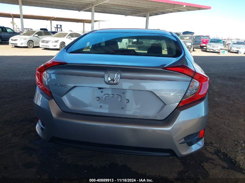 2018 Honda Civic Lx VIN: 2HGFC2F53JH566670 Lot: 40889913