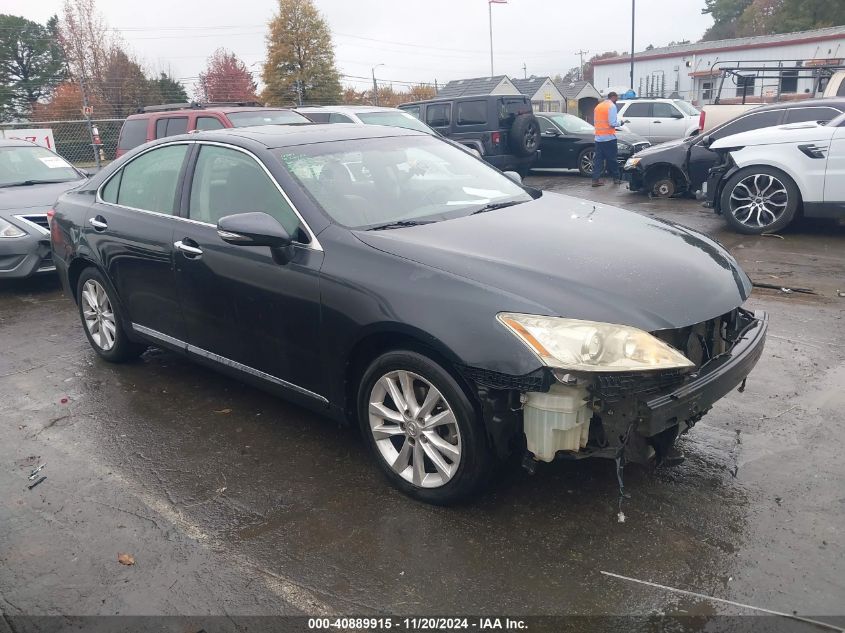 2010 Lexus Es 350 VIN: JTHBK1EG6A2373269 Lot: 40889915