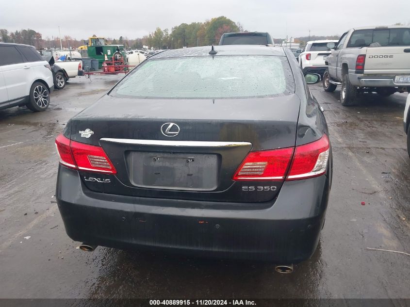 2010 Lexus Es 350 VIN: JTHBK1EG6A2373269 Lot: 40889915