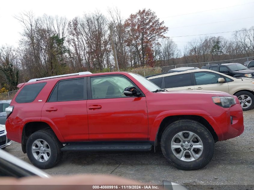 2018 Toyota 4Runner Sr5 Premium VIN: JTEBU5JR3J5507644 Lot: 40889916