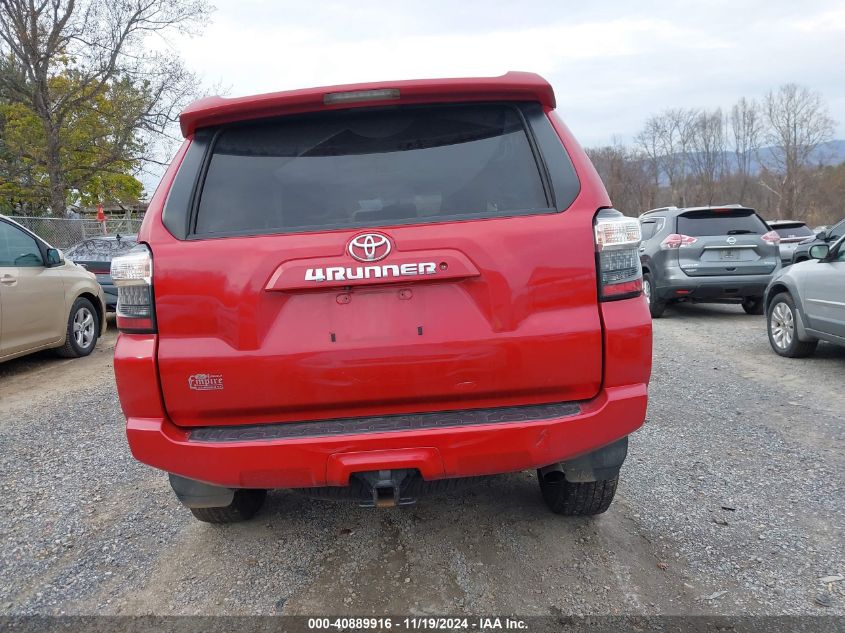 2018 Toyota 4Runner Sr5 Premium VIN: JTEBU5JR3J5507644 Lot: 40889916