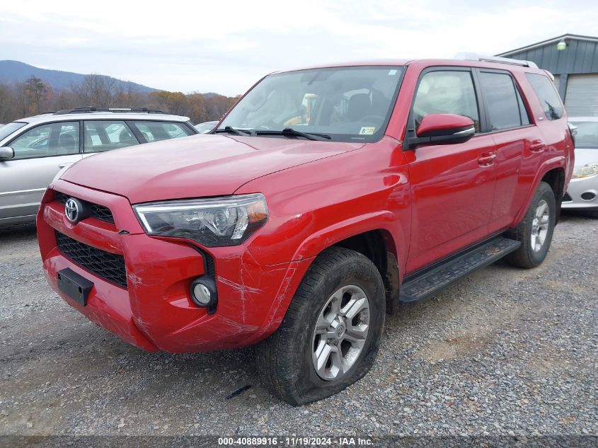 2018 Toyota 4Runner Sr5 Premium VIN: JTEBU5JR3J5507644 Lot: 40889916