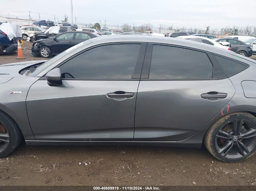 2023 Acura Integra A-Spec VIN: 19UDE4H31PA003973 Lot: 40889919