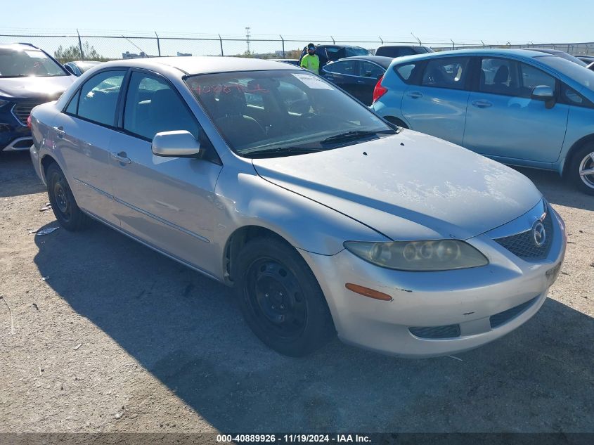 2005 Mazda Mazda6 I Base VIN: 1YVFP80C255M59937 Lot: 40889926