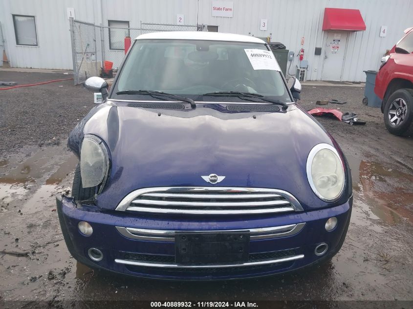 2005 Mini Cooper VIN: WMWRC335X5TJ73194 Lot: 40889932