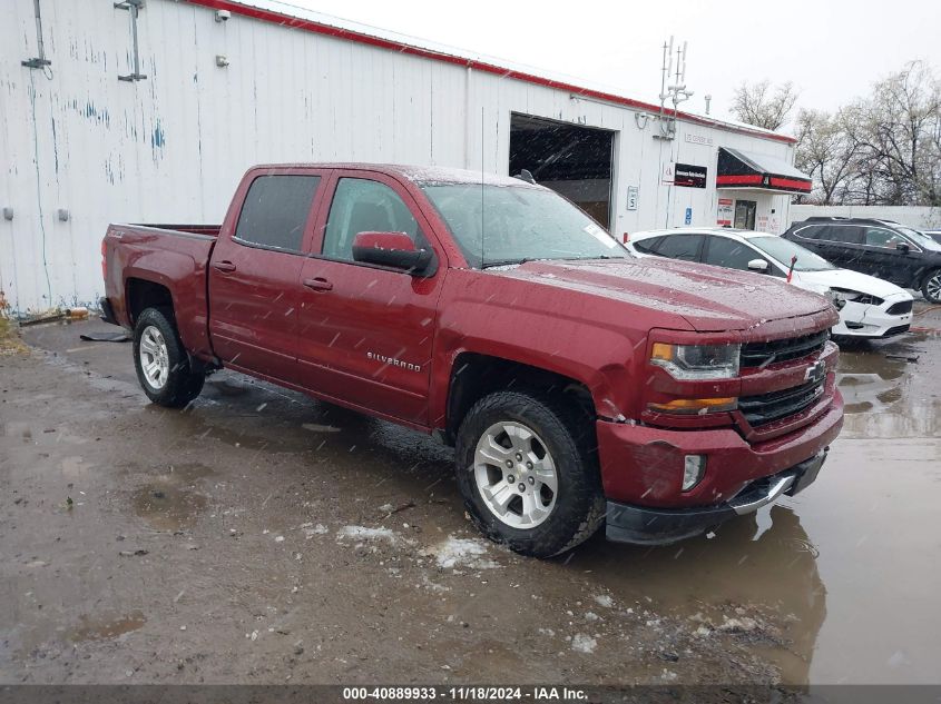 2017 Chevrolet Silverado 1500...