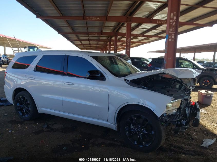 2021 Dodge Durango Gt Rwd VIN: 1C4RDHDG5MC749740 Lot: 40889937