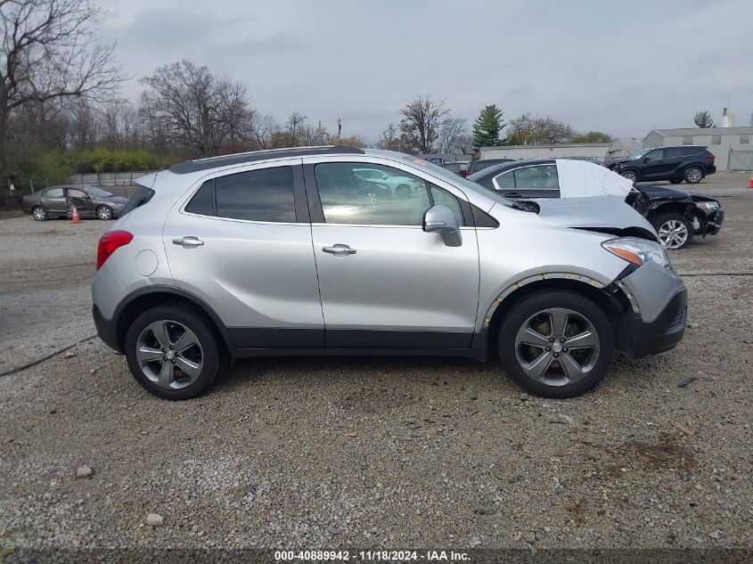 2014 Buick Encore VIN: KL4CJASB6EB574817 Lot: 40889942