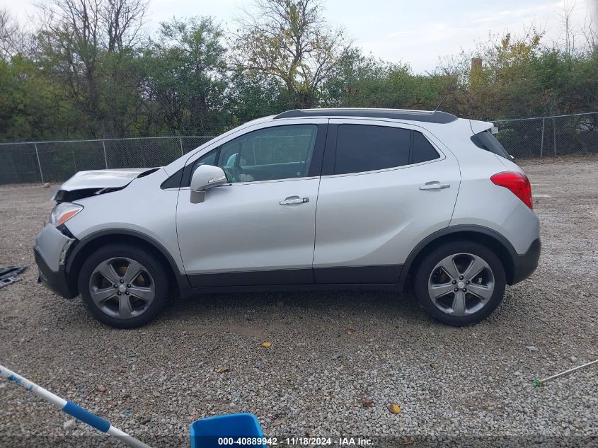 2014 Buick Encore VIN: KL4CJASB6EB574817 Lot: 40889942