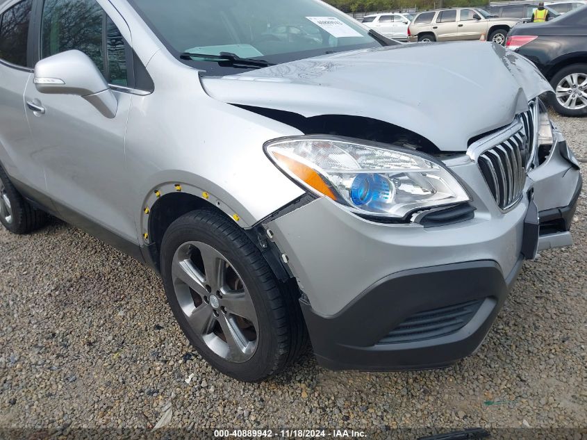 2014 Buick Encore VIN: KL4CJASB6EB574817 Lot: 40889942