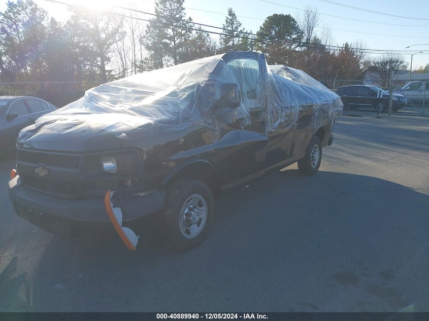 Vin: 1gcwgffa5e1187231, lot: 41379634, chevrolet express 2500 work van 20142