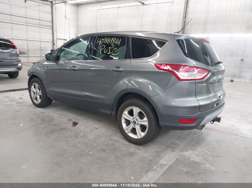 VIN 1FMCU9G99EUB84957 2014 Ford Escape, SE no.3