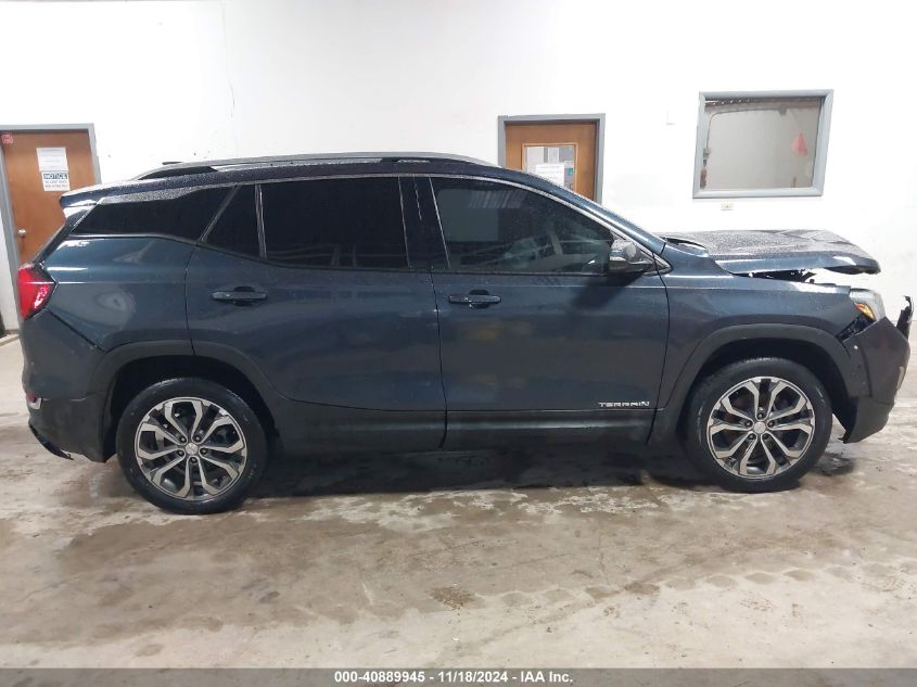 2019 GMC Terrain Slt VIN: 3GKALVEX8KL226036 Lot: 40889945