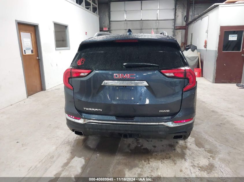 2019 GMC Terrain Slt VIN: 3GKALVEX8KL226036 Lot: 40889945