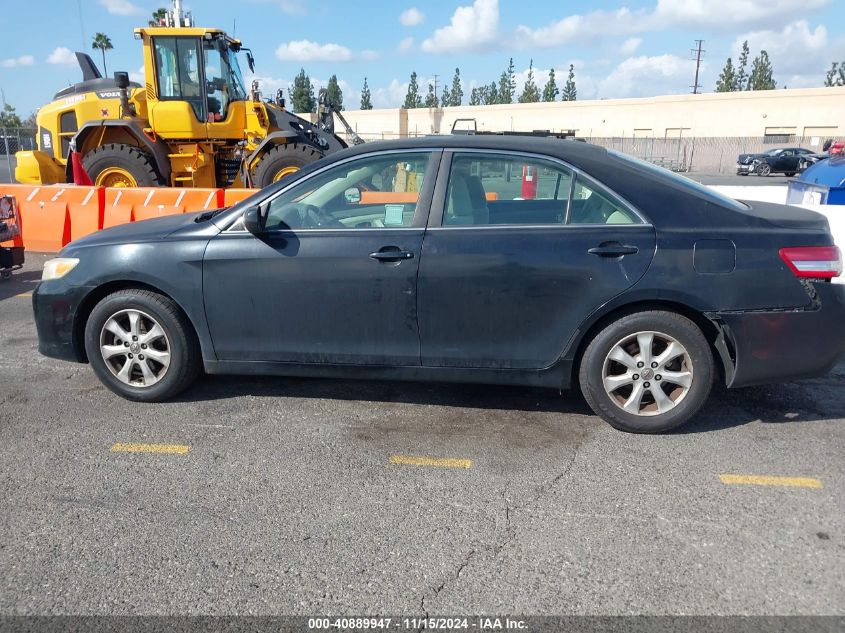 2011 Toyota Camry Le V6 VIN: JTNBK3EK9B3050682 Lot: 40889947