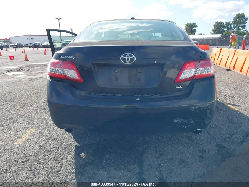 2011 Toyota Camry Le V6 VIN: JTNBK3EK9B3050682 Lot: 40889947