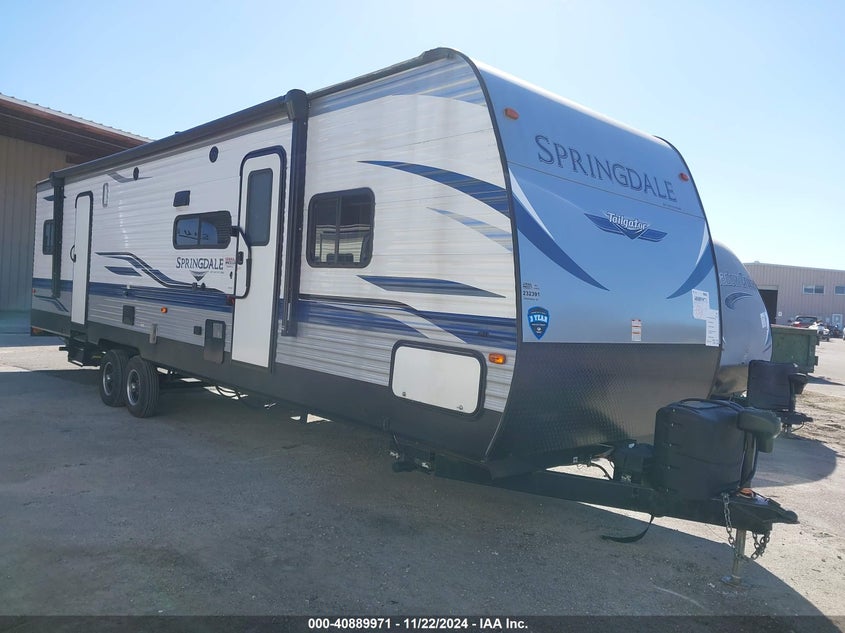 2021 KEYSTONE RV SPRINGDALE TRAVEL TRAILER  (VIN: 4YDT32T26M3106676)