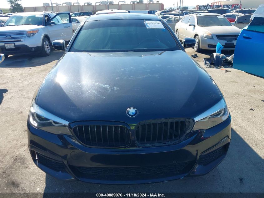 2018 BMW 530E Iperformance VIN: WBAJA9C51JB033525 Lot: 40889976