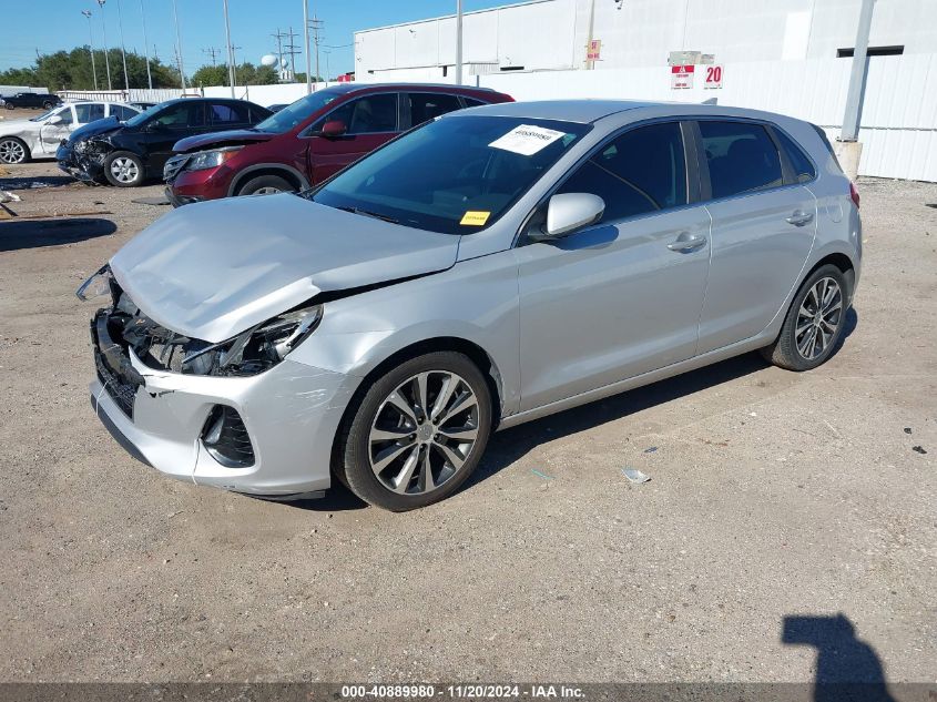 VIN KMHH35LE9JU062050 2018 HYUNDAI ELANTRA GT no.2