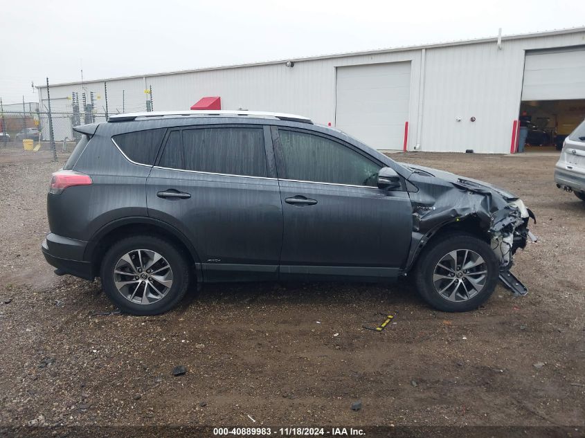 2016 Toyota Rav4 Hybrid Xle VIN: JTMRJREVXGD038870 Lot: 40889983