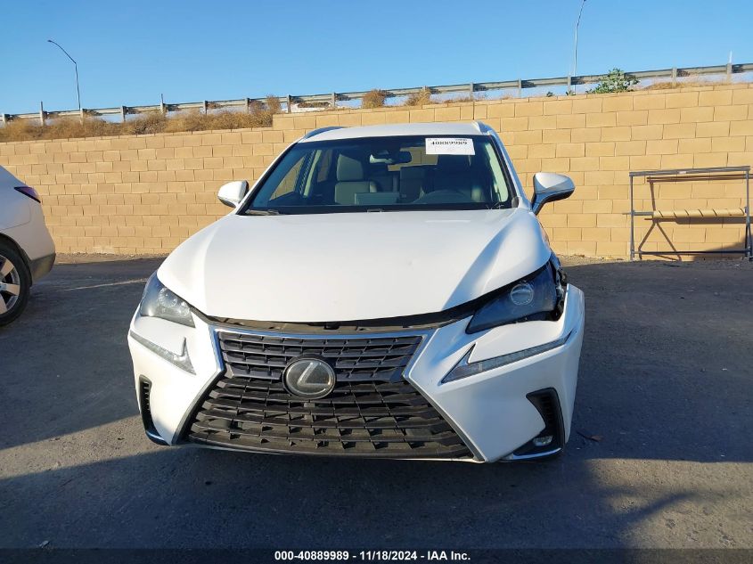 2018 Lexus Nx 300 VIN: JTJYARBZ8J2092753 Lot: 40889989