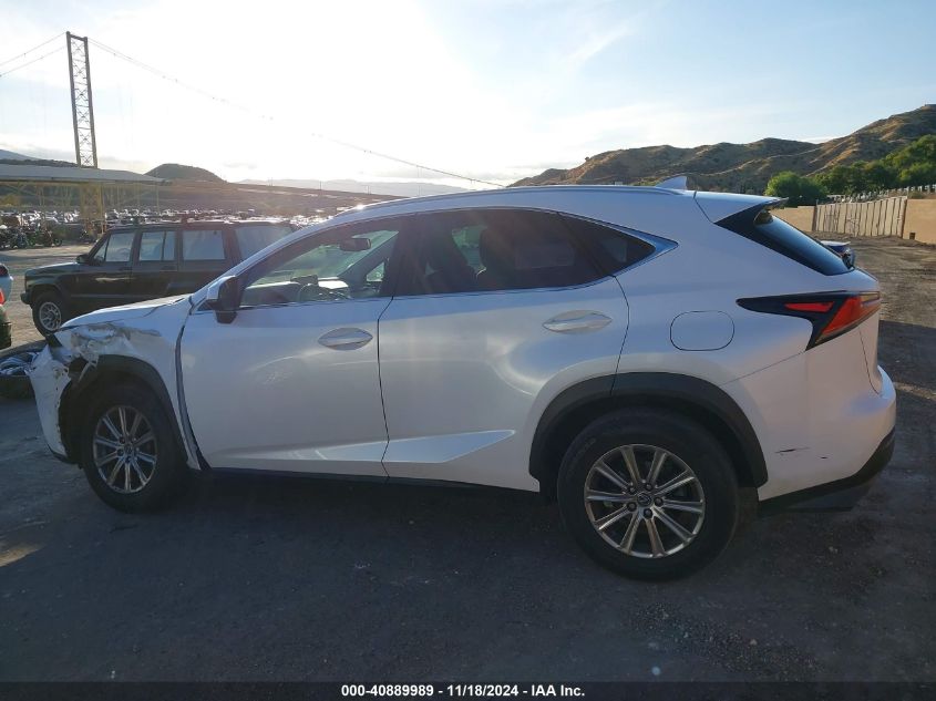 2018 Lexus Nx 300 VIN: JTJYARBZ8J2092753 Lot: 40889989