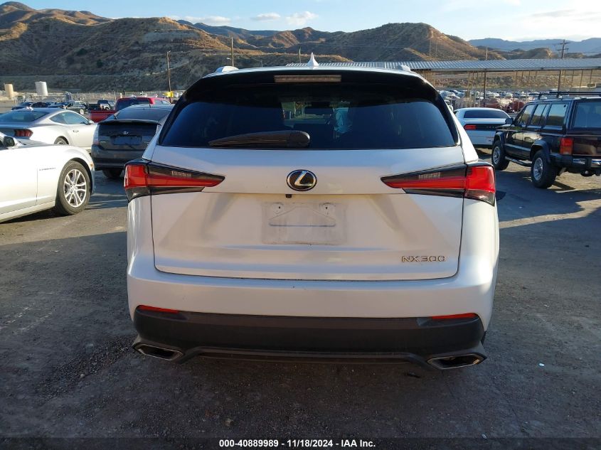 2018 Lexus Nx 300 VIN: JTJYARBZ8J2092753 Lot: 40889989