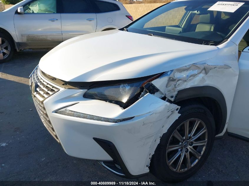 2018 Lexus Nx 300 VIN: JTJYARBZ8J2092753 Lot: 40889989