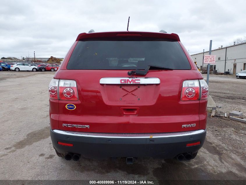 2012 GMC Acadia Slt-2 VIN: 1GKKVSED4CJ228975 Lot: 40889996